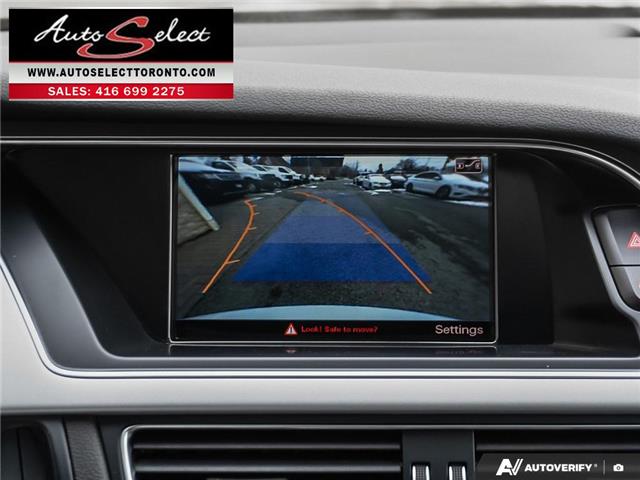 2016 Audi A4 S-Line Quattro (Stk: 1AW4X1L) in Scarborough - Image 18 of 29