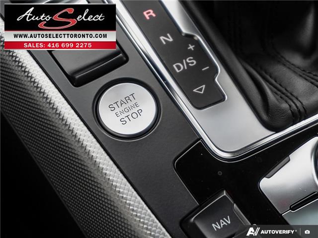 2016 Audi A4 S-Line Quattro (Stk: 1AW4X1L) in Scarborough - Image 29 of 29