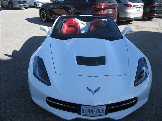 2016 Chevrolet Corvette Stingray (Stk: 00634) in Stratford - Image 10 of 37