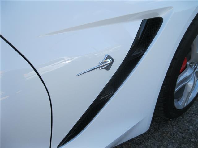 2016 Chevrolet Corvette Stingray (Stk: 00634) in Stratford - Image 13 of 37