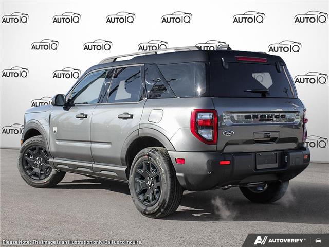 2025 Ford Bronco Sport Big Bend (Stk: 25BS1479) in St. Catharines - Image 4 of 21