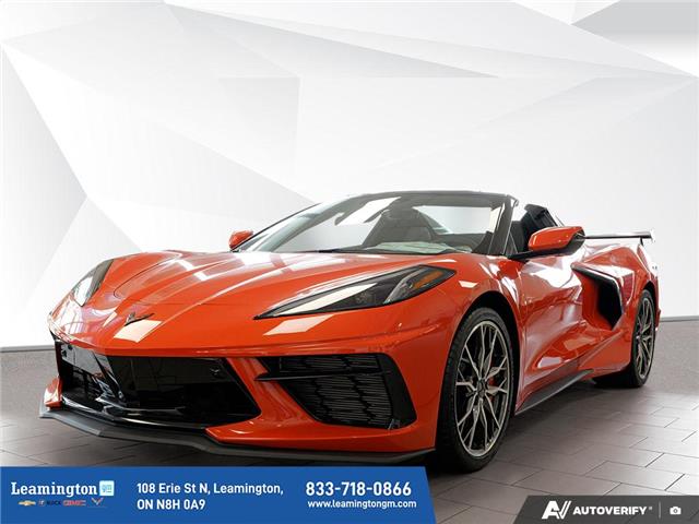 2025 Chevrolet Corvette Stingray (Stk: 25218) in Leamington - Image 1 of 28