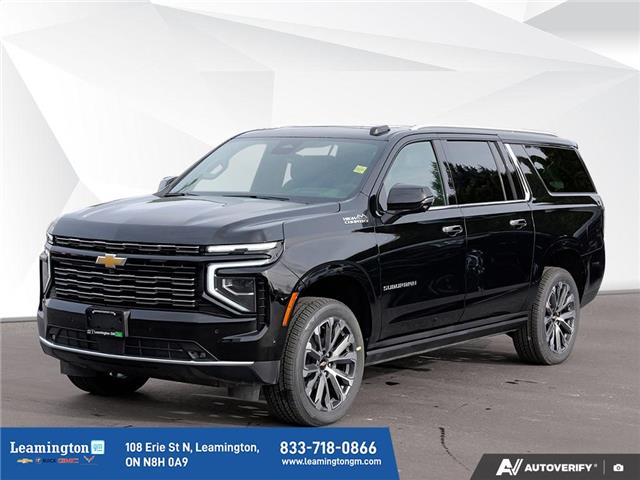 2026 Chevrolet Suburban High Country (Stk: 26232) in Leamington - Image 1 of 30