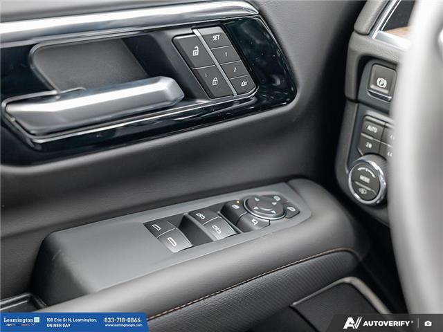 2026 Chevrolet Suburban High Country (Stk: 26232) in Leamington - Image 20 of 30
