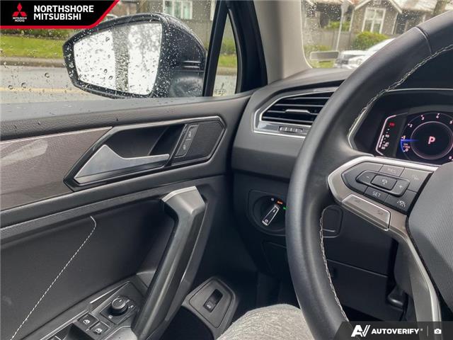 2024 Volkswagen Tiguan Comfortline (Stk: 142772) in North Vancouver - Image 15 of 23