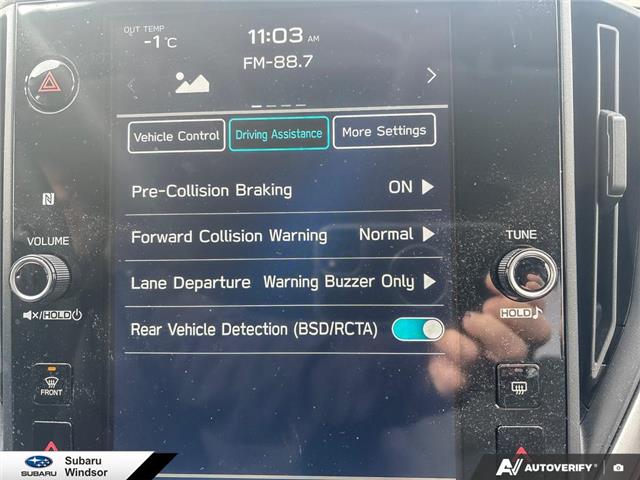 2024 Subaru Crosstrek Touring (Stk: 6031X) in Tecumseh - Image 17 of 26