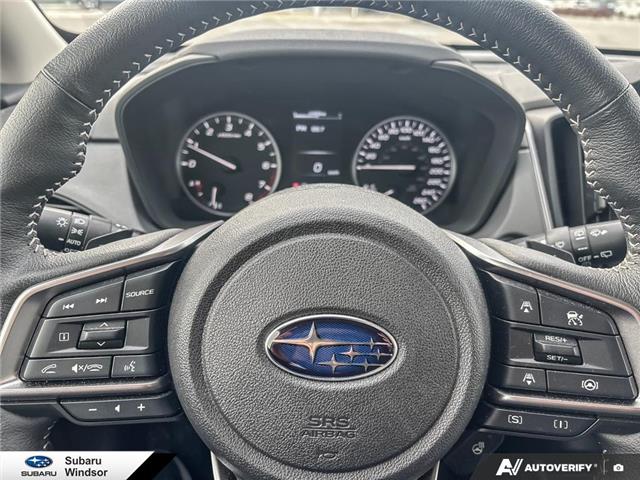 2024 Subaru Crosstrek Touring (Stk: 6031X) in Tecumseh - Image 19 of 26