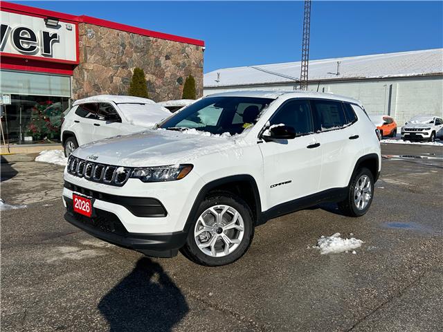 2026 Jeep Compass Sport (Stk: 26-012) in Hanover - Image 1 of 21