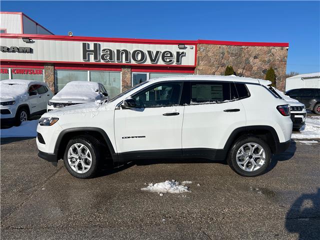 2026 Jeep Compass Sport (Stk: 26-016) in Hanover - Image 2 of 21