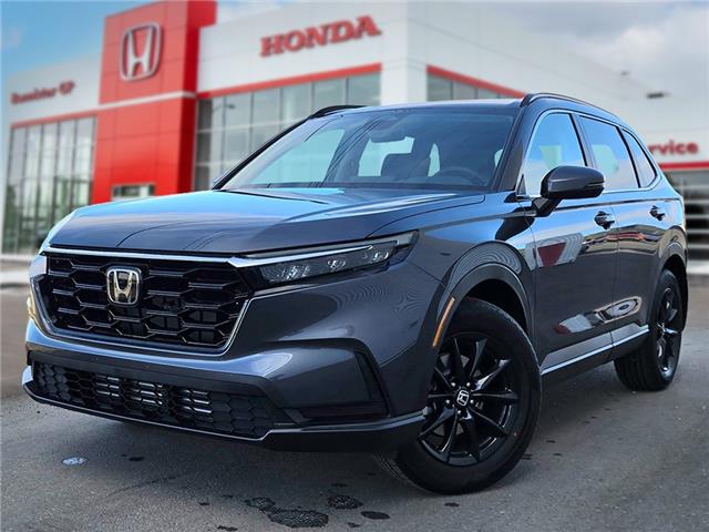 2024 Honda CR-V Hybrid EX-L (Stk: 45P25-143) in Grande Prairie - Image 1 of 27
