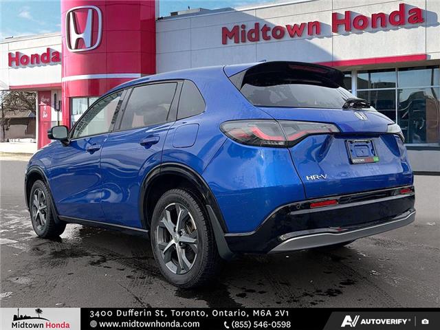 2024 Honda HR-V EX-L Navi (Stk: P19570) in North York - Image 7 of 29