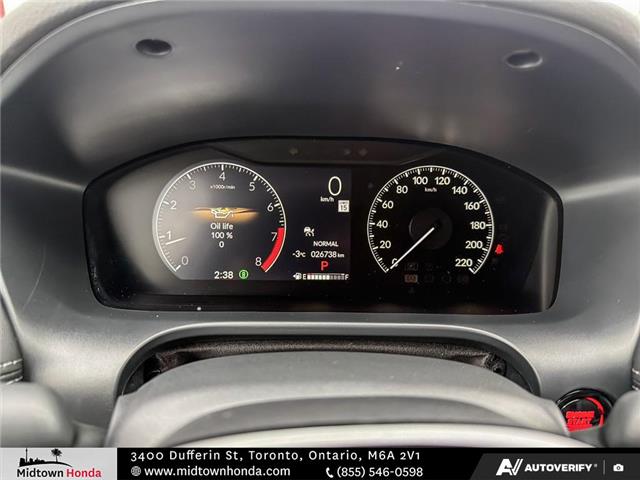 2024 Honda HR-V EX-L Navi (Stk: P19570) in North York - Image 19 of 29