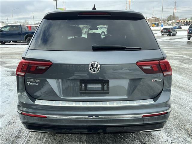 2020 Volkswagen Tiguan Highline (Stk: 25629) in Sudbury - Image 24 of 26