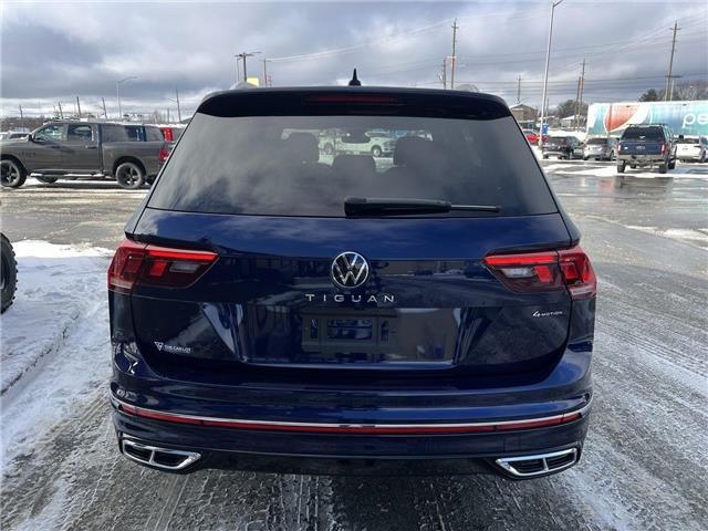 2024 Volkswagen Tiguan Highline R-Line (Stk: 25579) in Sudbury - Image 24 of 27