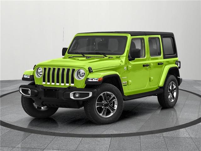 2021 Jeep Wrangler Unlimited Sahara (Stk: N25662A) in Timmins - Image 1 of 11