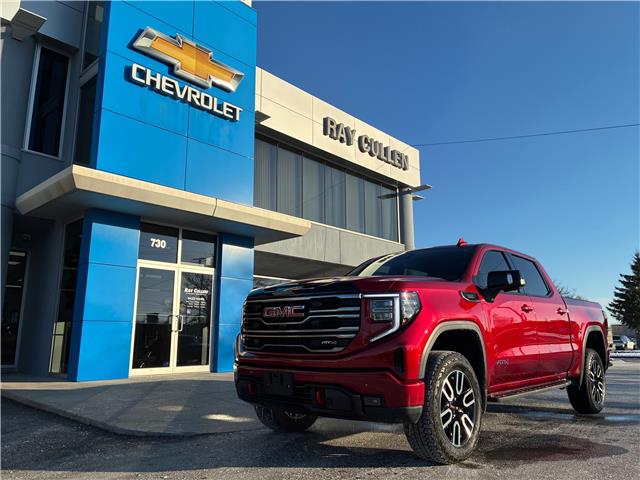 2025 GMC Sierra 1500 AT4 Red with 16,353km at $72,999