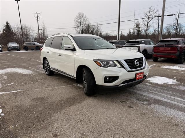 2020 Nissan Pathfinder Platinum (Stk: P2586A) in Smiths Falls - Image 3 of 15