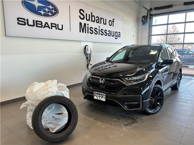 2022 Honda CR-V Black Edition (Stk: 250811A) in Mississauga - Image 1 of 18