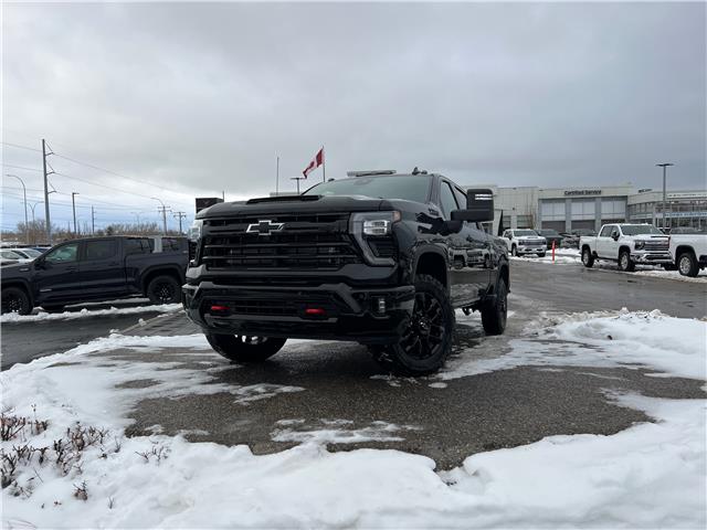 2026 Chevrolet Silverado 3500HD LTZ (Stk: T1109551) in Calgary - Image 1 of 21