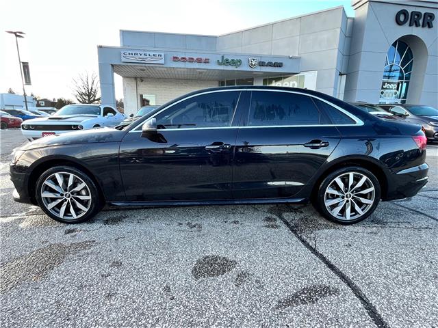 2023 Audi A4 45 Komfort (Stk: P1002) in Sarnia - Image 2 of 25 2023 Audi A4 45 Komfort (Stk: P1002) in Sarnia - Image 2 of 25