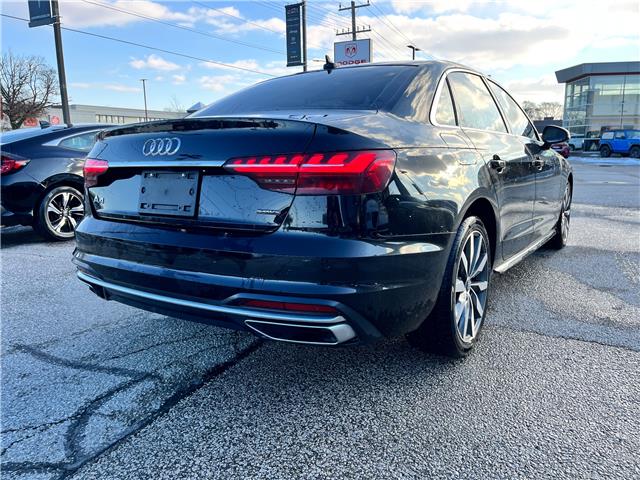 2023 Audi A4 45 Komfort (Stk: P1002) in Sarnia - Image 4 of 25 2023 Audi A4 45 Komfort (Stk: P1002) in Sarnia - Image 4 of 25