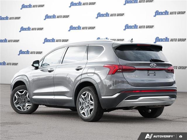 2022 Hyundai Santa Fe HEV Luxury (Stk: 107821) in London - Image 4 of 27