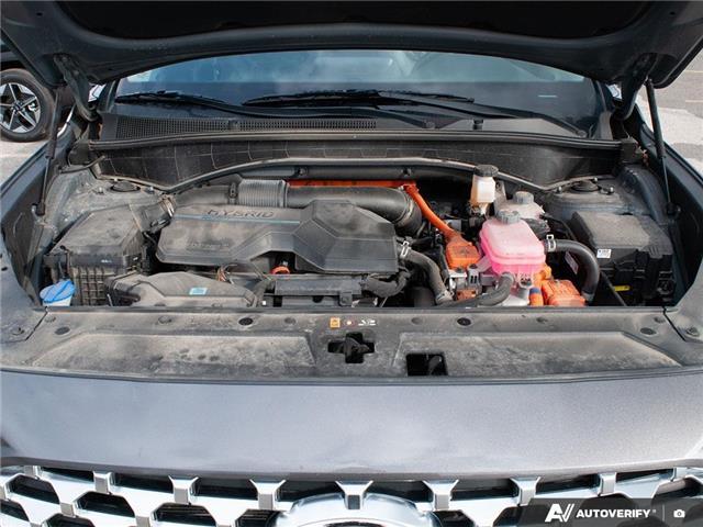 2022 Hyundai Santa Fe HEV Luxury (Stk: 107821) in London - Image 8 of 27