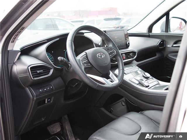 2022 Hyundai Santa Fe HEV Luxury (Stk: 107821) in London - Image 13 of 27