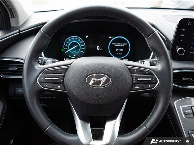 2022 Hyundai Santa Fe HEV Luxury (Stk: 107821) in London - Image 14 of 27