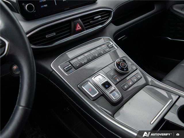 2022 Hyundai Santa Fe HEV Luxury (Stk: 107821) in London - Image 20 of 27