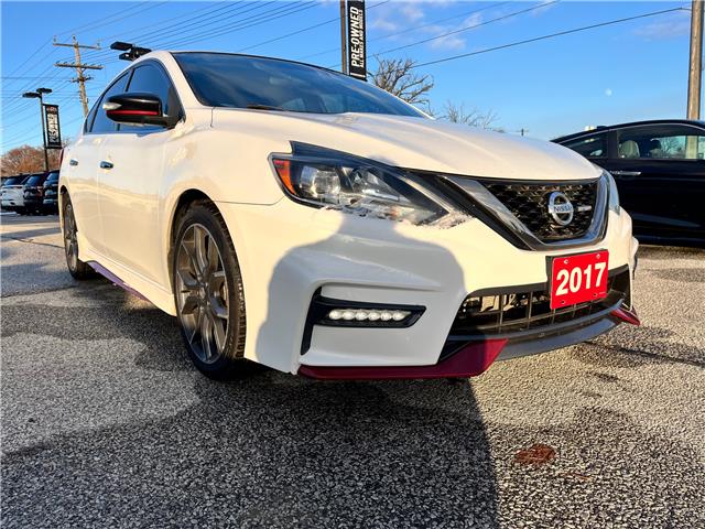 2017 Nissan Sentra Nismo (Stk: P1006) in Sarnia - Image 6 of 19