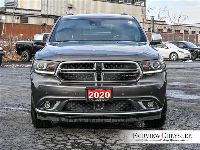 2020 Dodge Durango Citadel (Stk: U21435) in Burlington - Image 2 of 34