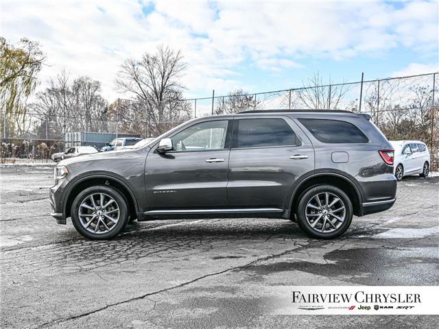 2020 Dodge Durango Citadel (Stk: U21435) in Burlington - Image 3 of 34