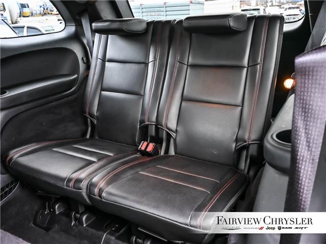 2025 Dodge Durango R/T (Stk: U21414) in Burlington - Image 19 of 33