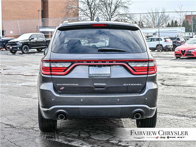 2020 Dodge Durango Citadel (Stk: U21435) in Burlington - Image 5 of 34