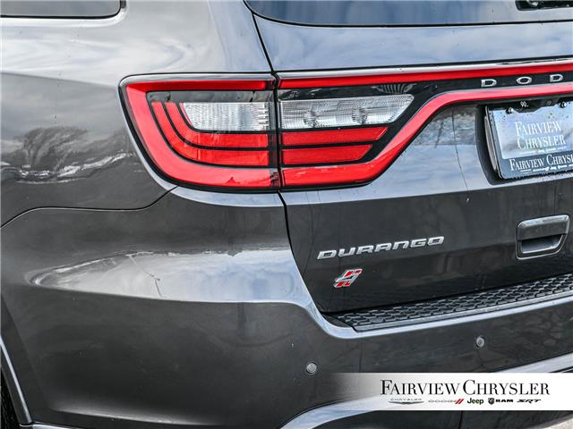2020 Dodge Durango Citadel (Stk: U21435) in Burlington - Image 10 of 34
