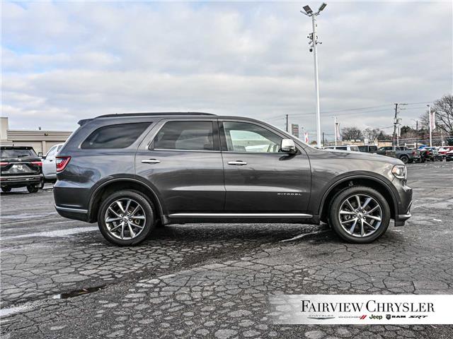 2020 Dodge Durango Citadel (Stk: U21435) in Burlington - Image 12 of 34
