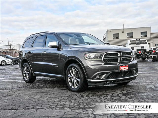 2020 Dodge Durango Citadel (Stk: U21435) in Burlington - Image 13 of 34