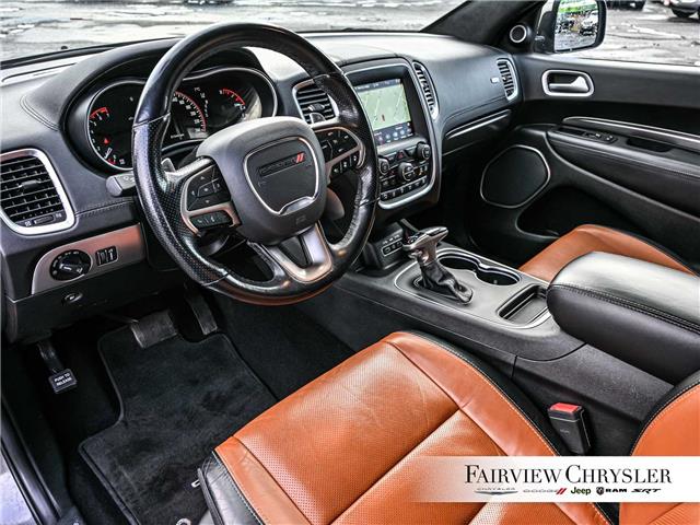 2020 Dodge Durango Citadel (Stk: U21435) in Burlington - Image 14 of 34