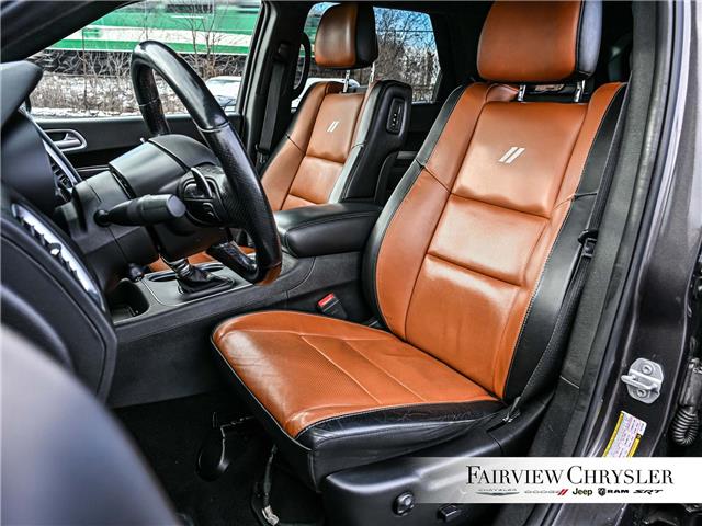 2020 Dodge Durango Citadel (Stk: U21435) in Burlington - Image 16 of 34