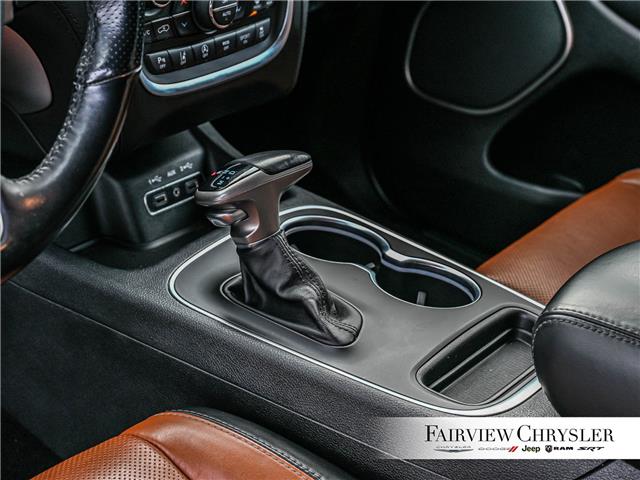 2020 Dodge Durango Citadel (Stk: U21435) in Burlington - Image 18 of 34