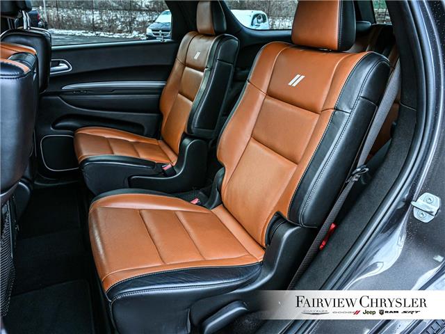 2020 Dodge Durango Citadel (Stk: U21435) in Burlington - Image 19 of 34