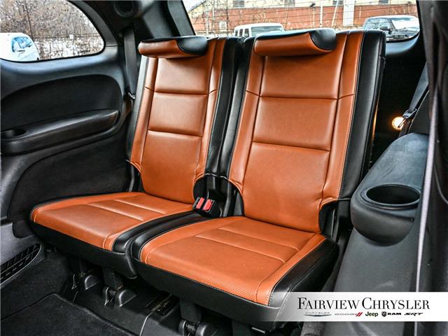 2020 Dodge Durango Citadel (Stk: U21435) in Burlington - Image 20 of 34
