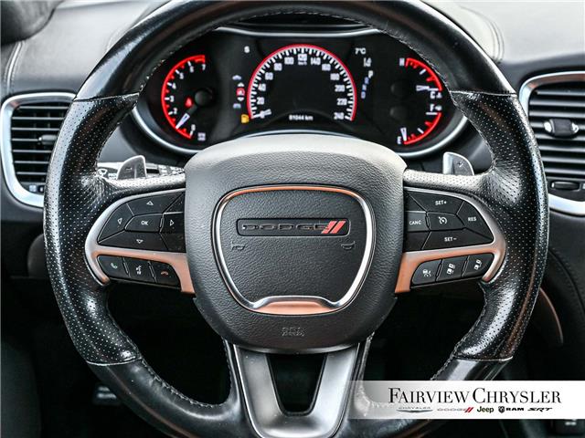 2020 Dodge Durango Citadel (Stk: U21435) in Burlington - Image 23 of 34