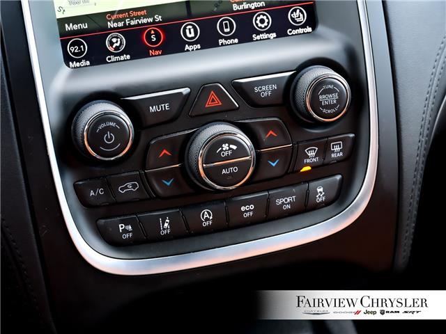 2020 Dodge Durango Citadel (Stk: U21435) in Burlington - Image 27 of 34