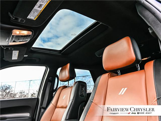 2020 Dodge Durango Citadel (Stk: U21435) in Burlington - Image 28 of 34