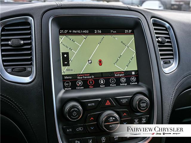 2020 Dodge Durango Citadel (Stk: U21435) in Burlington - Image 29 of 34