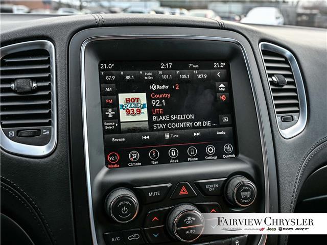 2020 Dodge Durango Citadel (Stk: U21435) in Burlington - Image 30 of 34