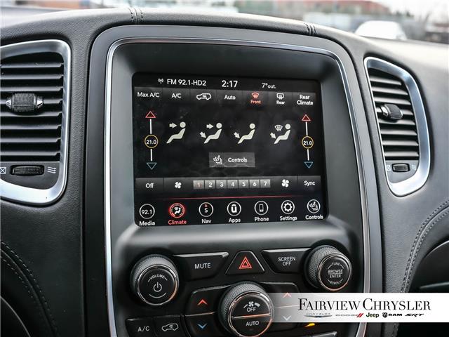 2020 Dodge Durango Citadel (Stk: U21435) in Burlington - Image 31 of 34