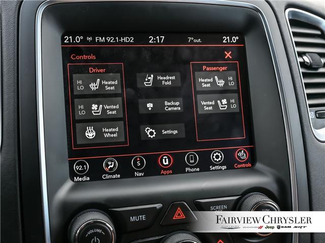 2020 Dodge Durango Citadel (Stk: U21435) in Burlington - Image 33 of 34